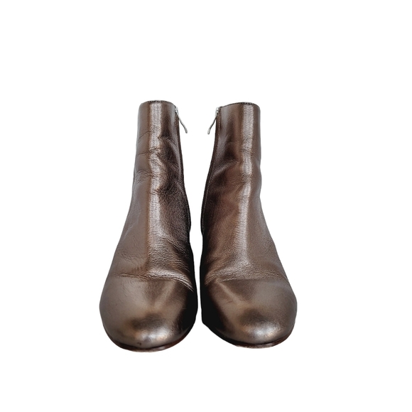 Antonio Melani Rose Gold Petra Block Heels - Picture 3 of 10